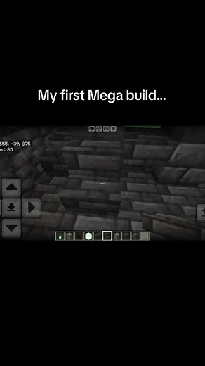 My First Mega Build in Minecraft: Creative Ideas