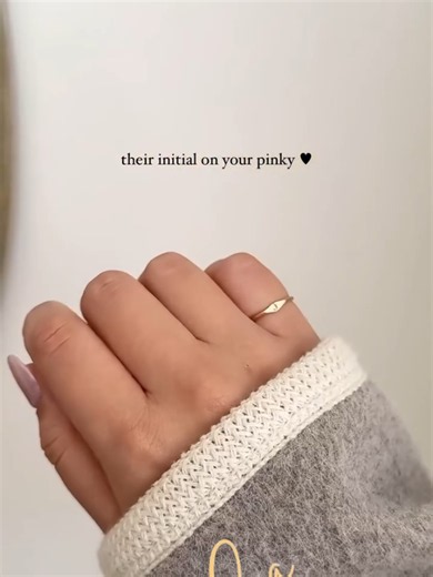 Personalized Initial Ring Gift Ideas — Custom Initial Ring Guide