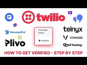 How to Get Your A2P 10DLC SMS Campaign Approved | Works with Twilio, Plivo, Telnyx, and More