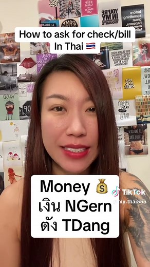 Learn How to Request the Bill in Thai at Restaurants
