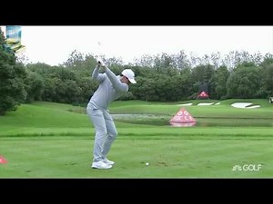 Rory McIlroy's Golf Swing Super Slow Motion DTL 2016 WGC HSBC PGA Tournament