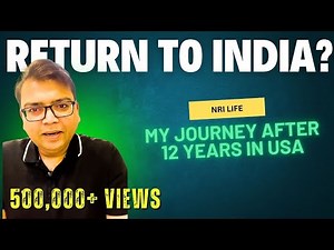 Why I Returned To India After 12 Years In USA I R2I Story I 2024