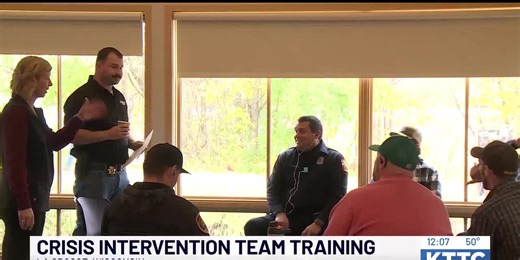 Crisis Intervention Team training in La Crosse