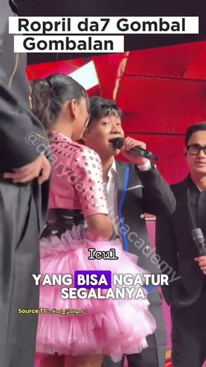 Gombalan Robi da7 Untuk April da7