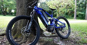 FREY EX Pro review: A 1.5 kW full-suspension electric mountain bike on steroids