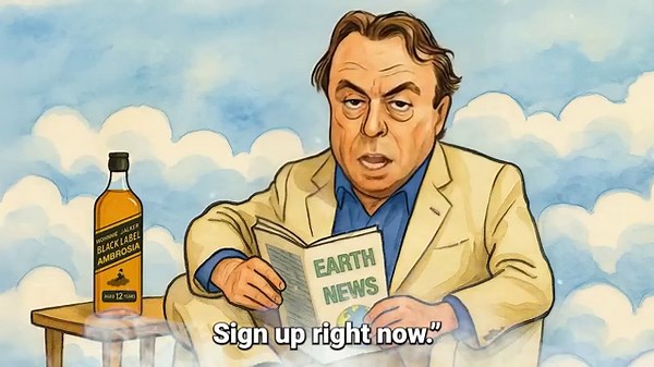 They EXPLOITED Charlie Kirk’s Grieving Widow - Ft. Christopher Hitchens