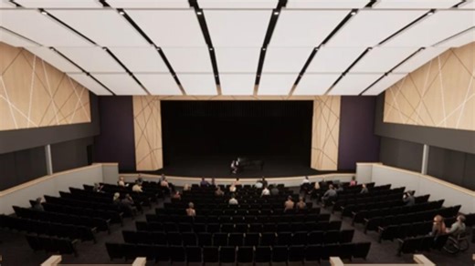 Burlington CSD board approves $7.2M for performing arts center expansion