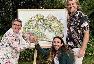 SA's New Garden Design for the 2025 Chelsea Flower Show