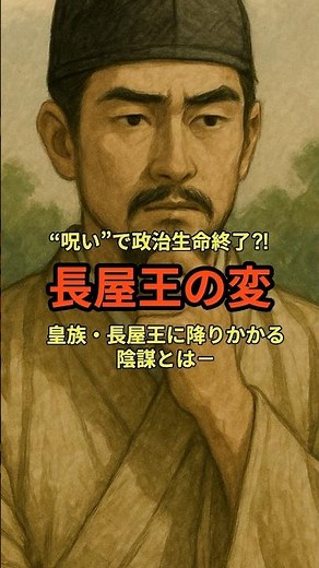 「長屋王の変」 #日本史 #古代 #歴史 #藤原四子 #光明子