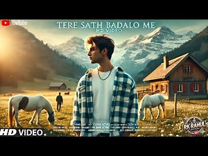 Tere Sath Badalo Me | Latest Official Music Video | Hindi songs | By Rk Rahul Official