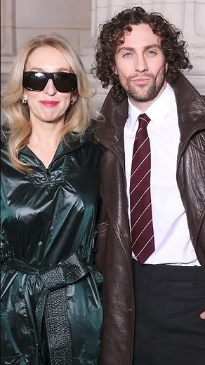 Aaron Taylor-Johnson and his wife Sam Taylor-Johnson have been married for 13 years ❤️