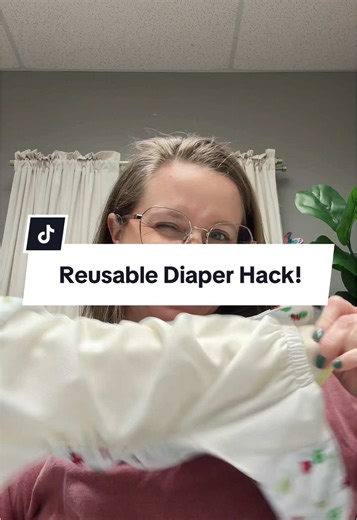 Replying to @Katie Herring Snaps are optional! But here’s a quick tip for quickly releasing the snap in a dirty cloth diaper. #clothdiapers #reusables #sustainableswaps #clothdiaperhack #hack #momtip