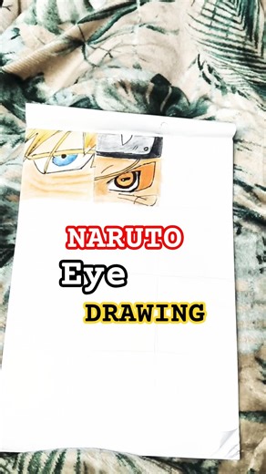 Naruto Uzumaki Eye Drawing 👁️ |Anime Shorts|#trending #NarutoUzumaki#art #viral#drawing #fyp