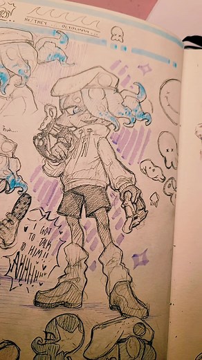 Creative Octoling OC Art Showcase