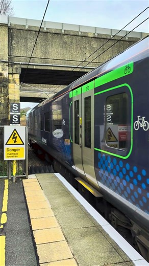 Scot Rail Class 385 Departing Croy (18/3/26)
