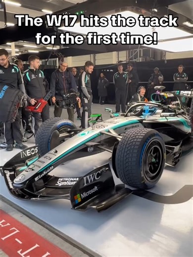 Massive Updates for the Mercedes W17 F1 Car!