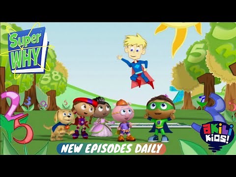 Super Why | The Adventures Of Math-A-Million | Akili Kids!