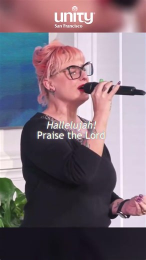 🎵 ‘Hallelujah Song’ with Calli Carvajal | Unity San Francisco 01042026 Ceremony