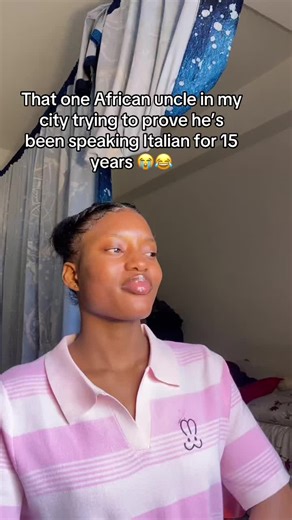 Italian Comedy: The Struggles of Speaking Italian as an African Uncle