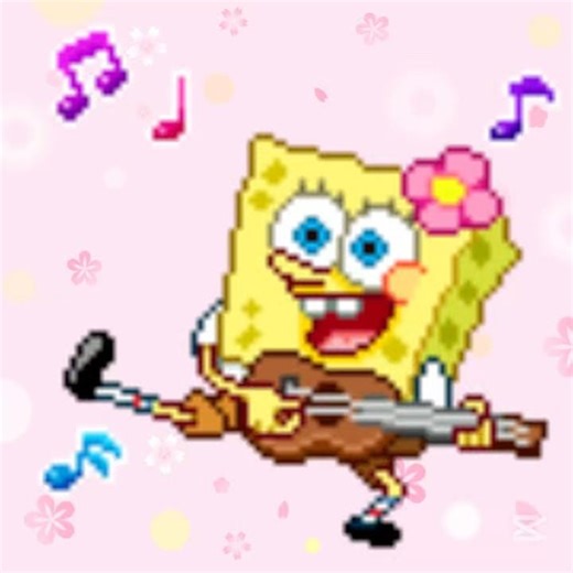 #spongebob pixel gif #3
