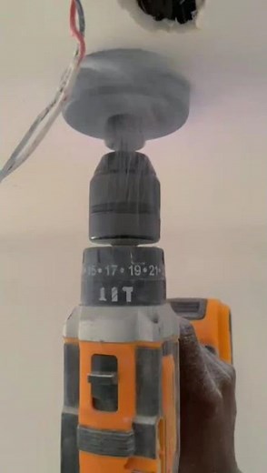 Pop light installation