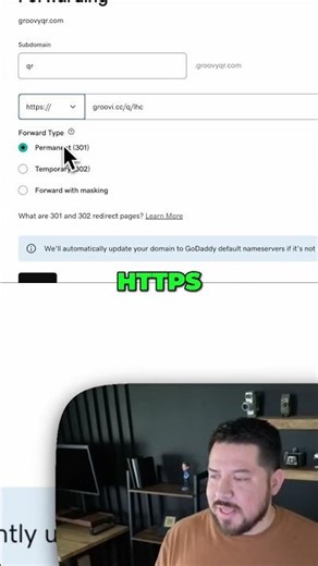 GoDaddy Domain Forwarding: Easy Setup Guide! #shorts