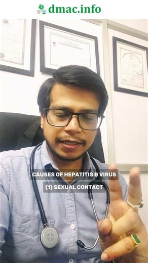Hepatitis B Virus Kaise Failta Hai? Causes Explained #hepatitisb #liverdisease #homoeopthy