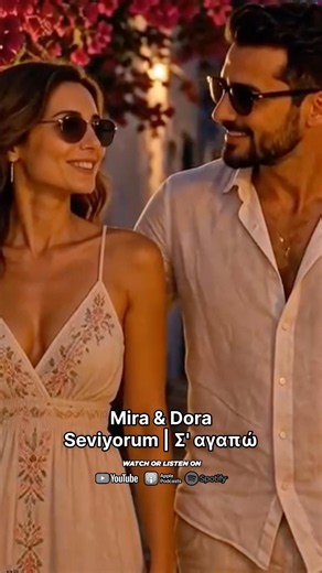 Mira - Seviyorum / Σ’ αγαπώ (feat. Dora) | Turkish 💞 Greek Love Duet 🇹🇷 🇬🇷