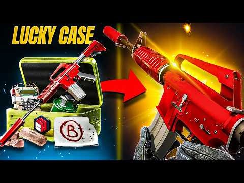 THIS CASE BATTLE PAID INSANE M4A1-S HOT ROD?! (Casehug)