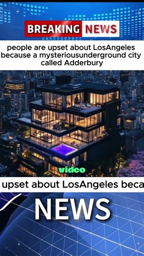 A video claims a long-hidden underground city called Subtropolis exists beneath Los Angeles