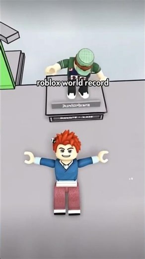 😱 roblox world record #shorts #gaming