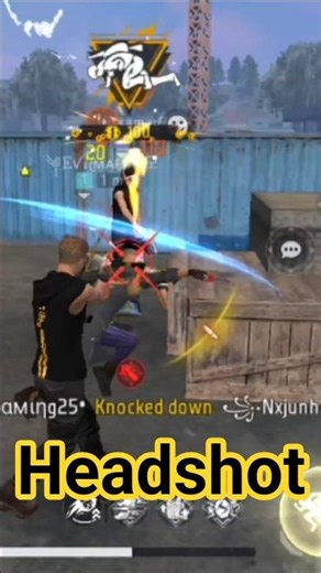 free fire prank CS rank Pro players #prank #freefire #shorts