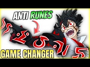 Black Clover Asta's New Power | Anti Magic Runes