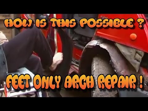 Is this even possible!! Replacing Transit Wing , with my FEET!