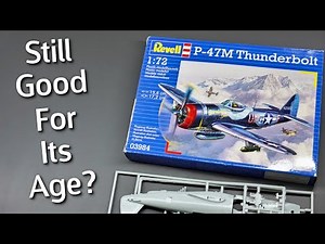 Lovely Details, But Some Clean Up Needed! Revell P-47M Thunderbolt in 1/72 Scale - Unboxing Review