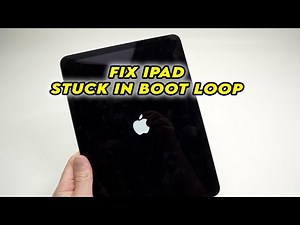 How to Fix iPad Air Stuck in a Boot Loop (Apple Logo)