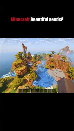 Best Minecraft 1.21 Seeds for Java part 2 #minecraft #minecraftseeds #gaming