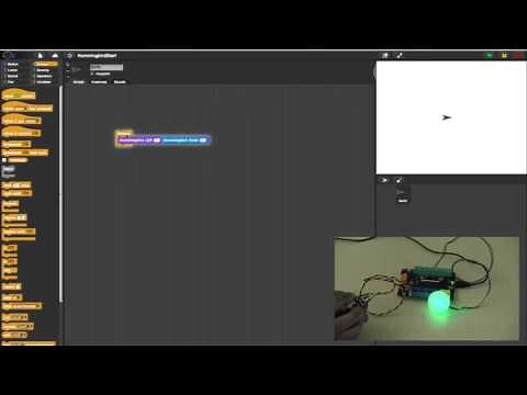 Hummingbird & Snap!: Sensors and Outputs