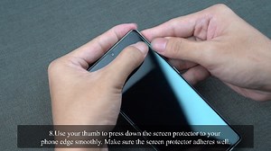 Watch note 20 screen and Camera Lens Protector Installation Video on Amazon Live