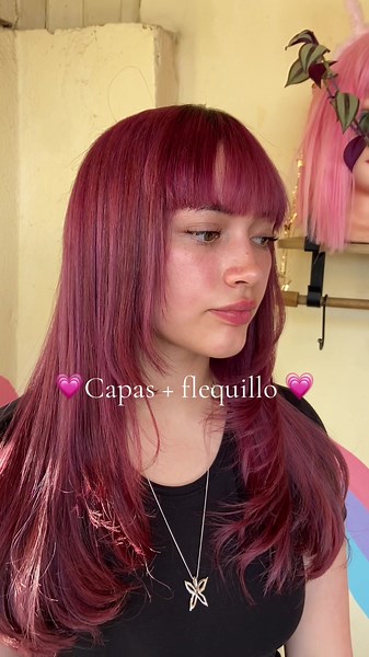 Cortes de Cabello en Viña del Mar: Capas y Flequillo