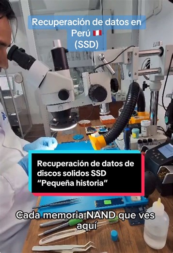 Recuperación de datos de #discossolidos unidades de estado sólido SSD en Perú. Recuperación de datos en Perú 🇵🇪 Mientras resolvemos casos nuestro equipo se compromete y entiende el valor que puede tener la información de cada uno. Somos ITP DATA RECOVERY #recuperaciondedatos #recuperaciondedatosperu #datarecovery #recuperamosdatos