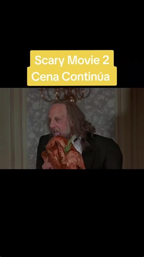 Funny and Scary Movie Moments with Turkey Dinner