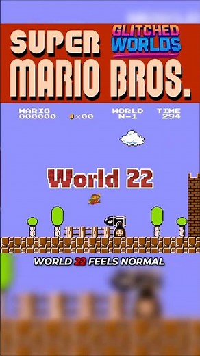 World 22 BREAKS The Bowser Fight?! | Mario’s Wildest Glitch Yet