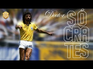 10 GOLAÇOS DE SÓCRATES PELO BRASIL, o craque que era Doutor! #socrates #topgoals #brfoot #bestgoals