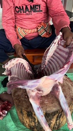 Amazing Beef Cutting And Slicing process #shorts #reels #Amazing #video #meat #skills