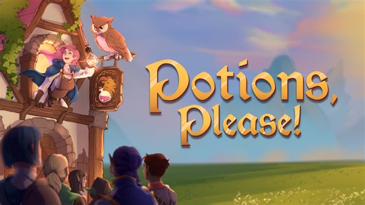 Alchemy shop sim Potions, Please coming to Nintendo Switch