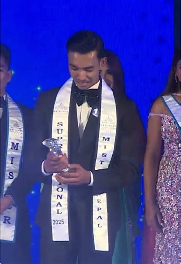 Mr. Supranational Nepal 2025: A Journey of Perseverance