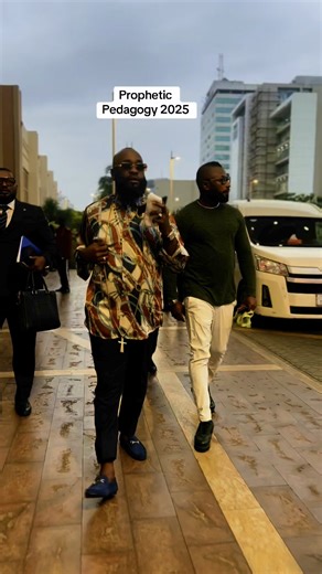 24K views · 361 reactions | PG1 has arrived for the evening session of Prophetic Pedagogy 2025. Are you still coming? #bbfrederick #PropheticPedagogy | BB Frederick | Facebook