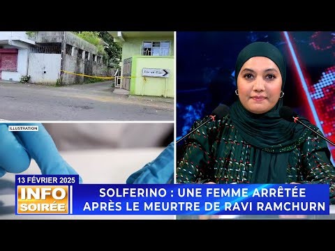 [Info Soirée] : Solferino : une femme arrêtée après le meurtre de Ravi Ramchurn