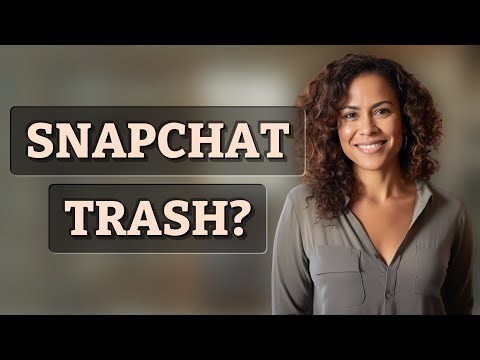 Why Doesn’t Snapchat Show Deleted Photos in Its In-App Trash?